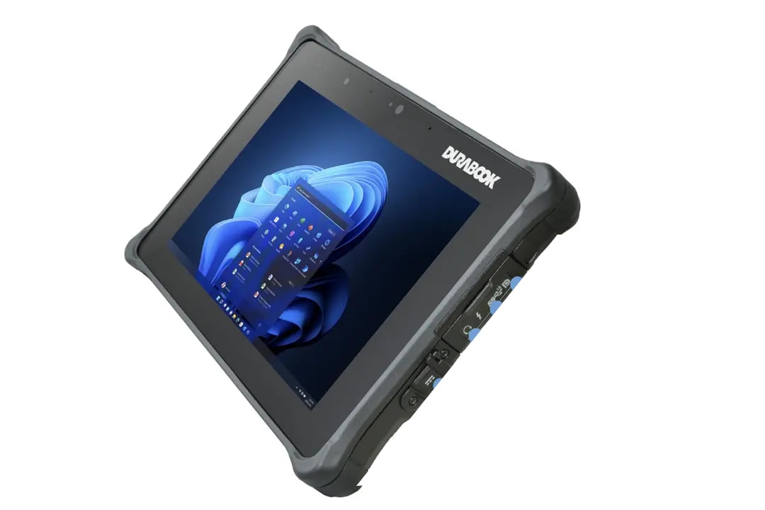 GammaTech Durabook R8 8" Core i5-1230U 16GB RAM 128GB Windows 11 Pro Rugged Tablet