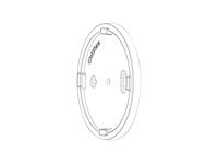 Barco wall mount kit