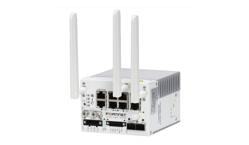 Fortinet FortiGate Rugged 70F-3G4G - security appliance - with 1 year FortiCare Premium Support + 1 year FortiGuard