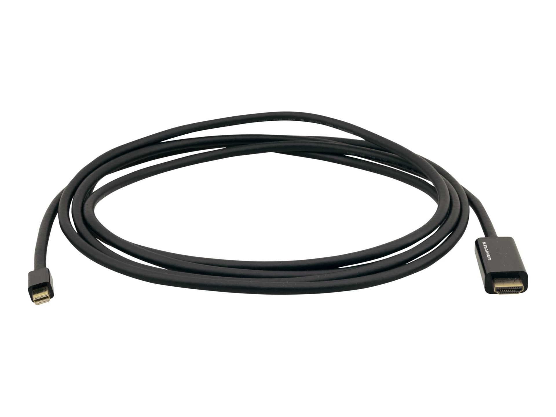 Kramer C-MDP/HM/UHD Series C-MDP/HM/UHD-3 - adapter cable - DisplayPort / H
