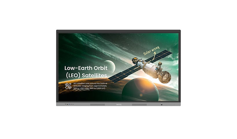 BenQ 65" 4K Ultra HD Essential Education Interactive Display