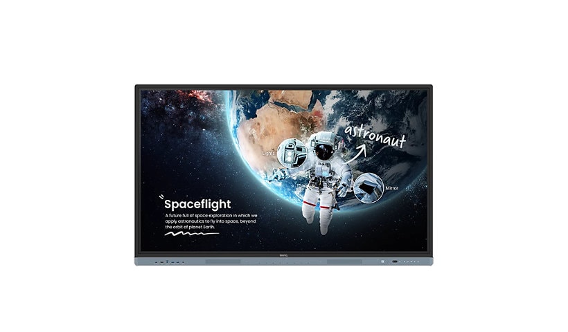 BenQ Board Master 65" 4K Ultra HD Interactive Touch Display