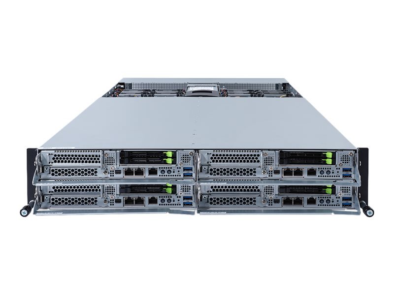 Gigabyte H282-ZC0 (rev. A00) - rack-mountable - EPYC 7003 series - 0 GB - no HDD