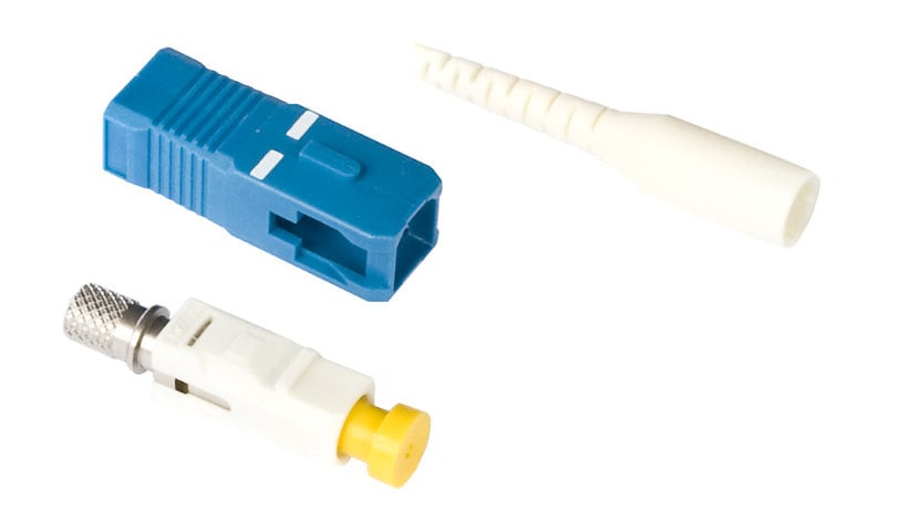 SYSTIMAX network connector - blue