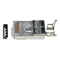 CommScope CAT6A Shielded Ethernet Connector Modular Plug Kit