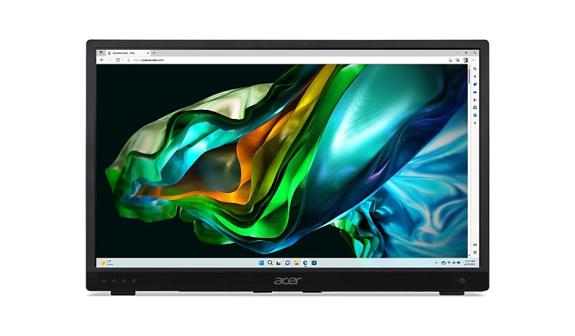 Acer PM181Q bmiux - PM1 - LCD monitor - Full HD (1080p) - 18"