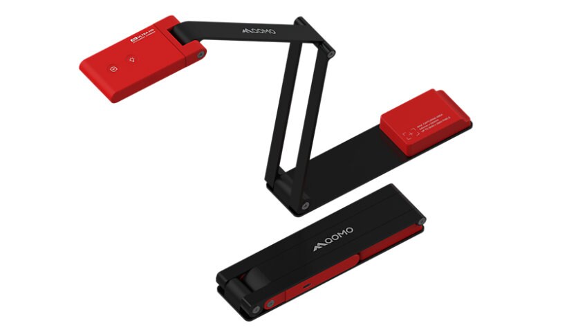 QOMO ScannerCam 5 4K Foldable USB-C Document Camera