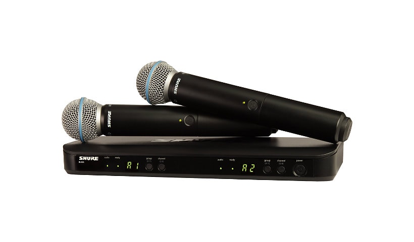 Shure BLX BLX288/B58 - H9 Band - wireless microphone system