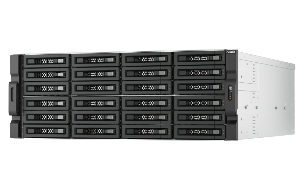 QNAP 24-Bay 4U Rackmount PCIe Interface JBOD Storage Enclosure
