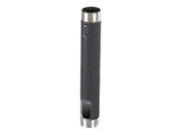 Chief Speed-Connect 48" Fixed Extension Column for Projectors - Black