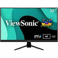 ViewSonic VX3267U-4K 32" Class 4K UHD LED Monitor - 16:9 - Black