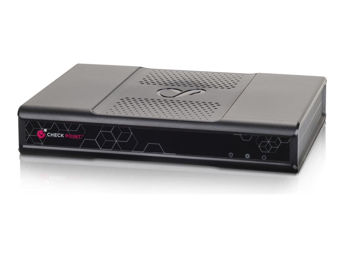 Check Point Quantum Spark 1500 PRO 1535 - security appliance - with 3 years SandBlast (SNBT) Security Subscription