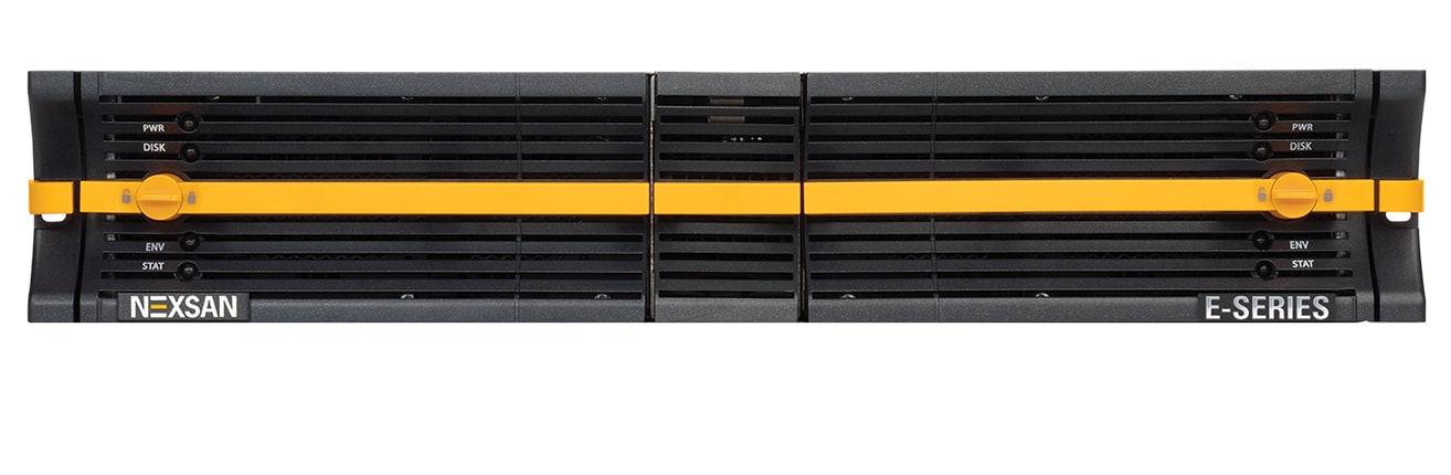 Nexsan E18F SAN Storage Appliance with 18x1.92TB 1DWPD TLC Solid State Driv