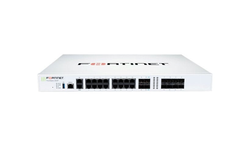 Fortinet FortiGate 201F - security appliance - with 5 years FortiCare Premium Support + 5 years FortiGuard Enterprise