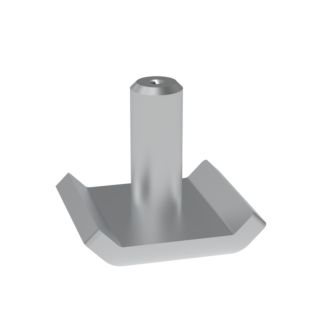 Panduit Wire Basket Hardware Kit, Black