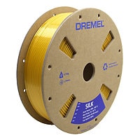 Dremel 1.75mm PLA Filament for DigiLab 3D45 3D Printer - Silk Gold