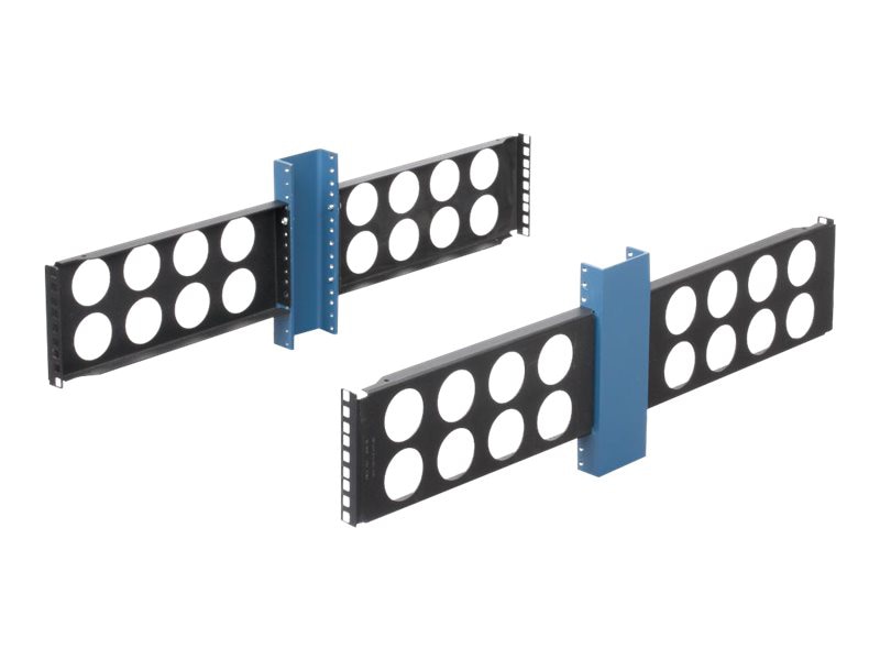 Rack Solutions 3U Conversion Bracket 4-Pack (3in Uprights)