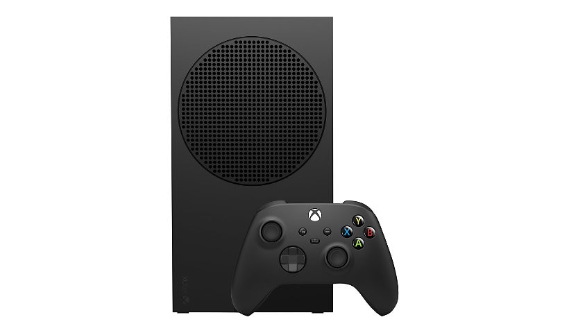 Microsoft Xbox Series S - game console - 1 TB SSD - carbon black