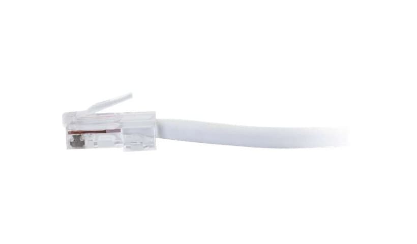 C2G 20ft Cat6 Non-Booted Unshielded (UTP) Ethernet Network Patch Cable - White - patch cable - 20 ft - white