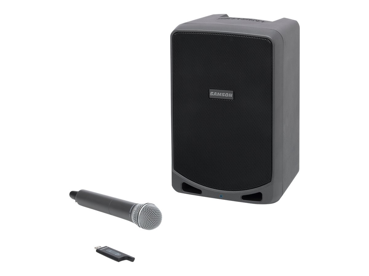 Samson Expedition XP106w - speaker - for PA system - wireless