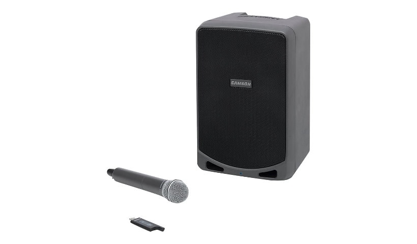 Samson Expedition XP106w - speaker - for PA system - wireless