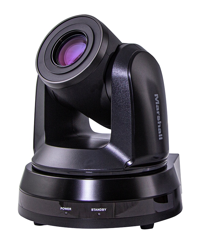 Marshall 20x AI Tracking PTZ Camera - Black