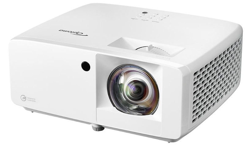 Optoma DuraCore 1080p 4000 Lumens Short Throw Laser Projector