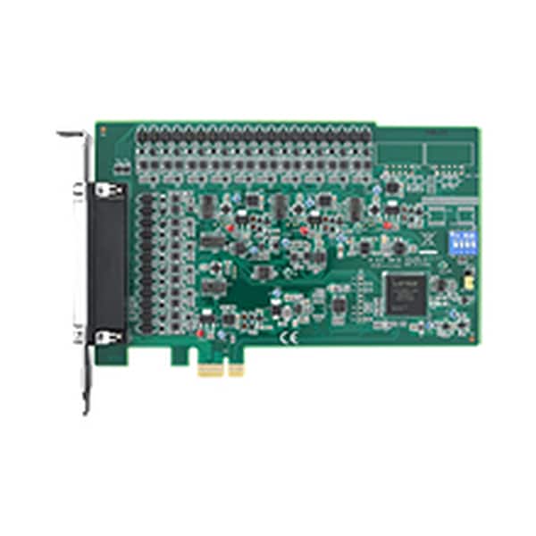 IMC Advantech 16 Bit 32 Channel Analog Output PCIe Card