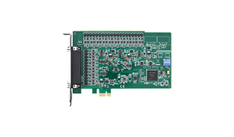 IMC Advantech 16 Bit 32 Channel Analog Output PCIe Card