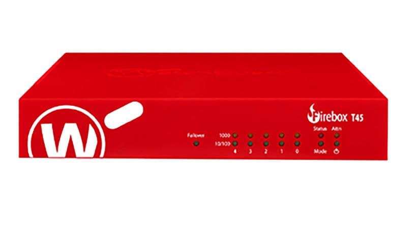 WatchGuard Firebox T45-CW - security appliance - Wi-Fi 6 - WatchGuard Trade-Up Program - with 3 years Total Security