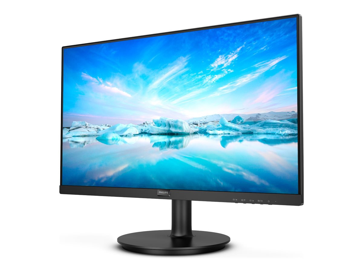 Philips V-line 271V8LBS 27" Class Full HD LED Monitor - 16:9 - Textured Bla