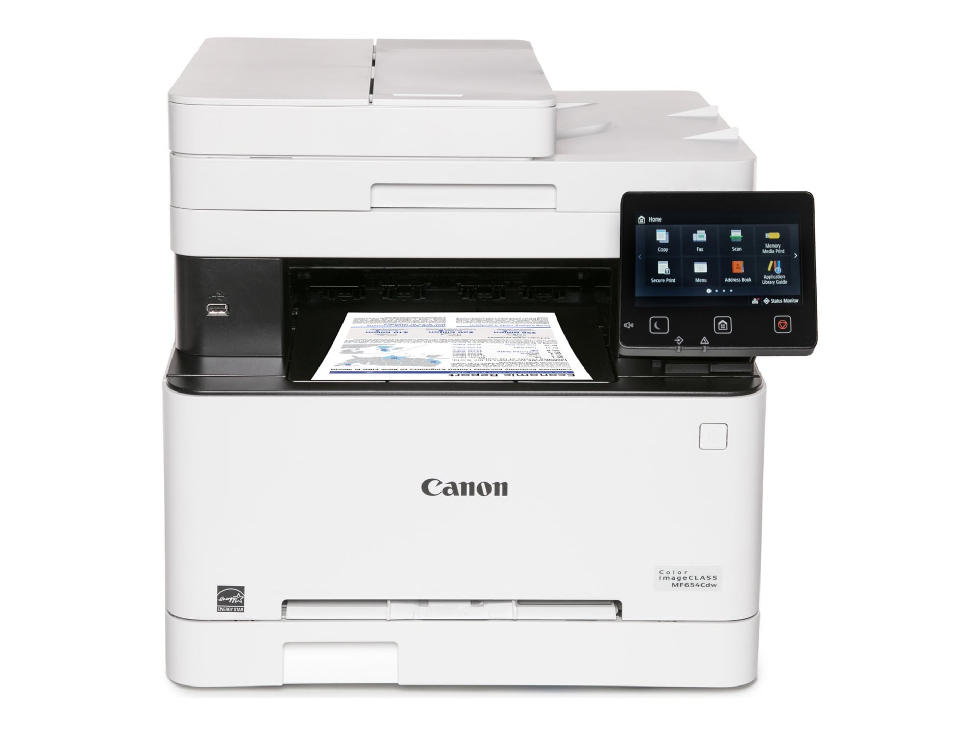 Canon Color imageCLASS MF654Cdw - multifunction printer - color
