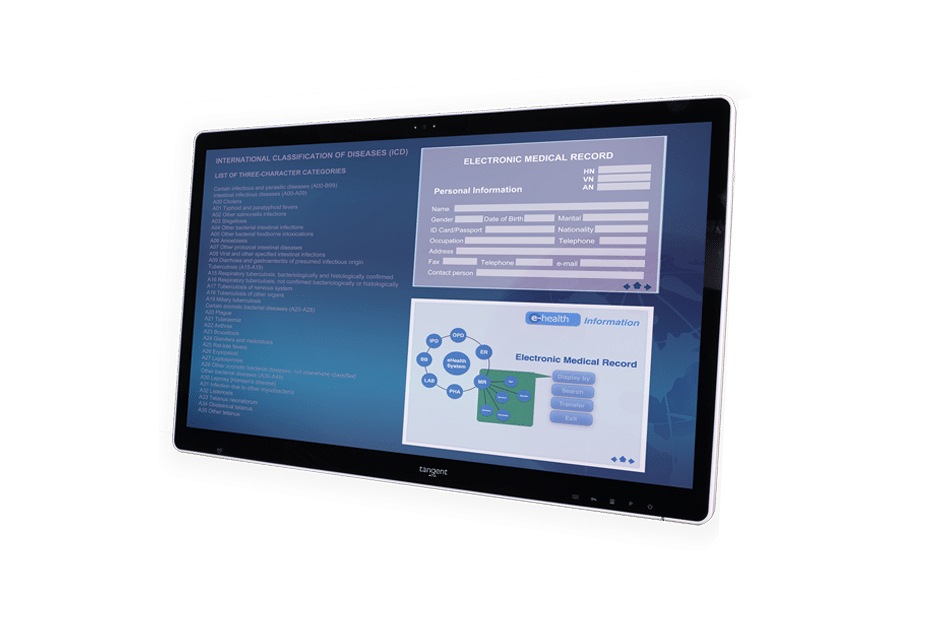 Tangent Medix M24T 24" Core i5-10500T 8GB RAM 256GB Medical Grade Monitor