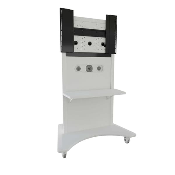 Middle Atlantic FlexView Conferencing Cart with HuddleSHOT FC Video Conferencing System