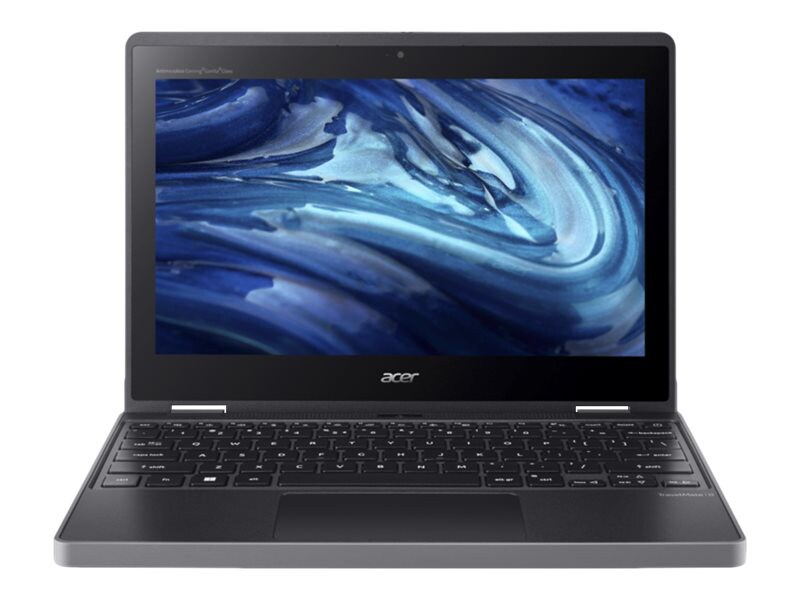 Acer TravelMate B3 Spin 11 TMB311RN-33 - 11.6" - Intel N-series - N200 - 8 GB RAM - 256 GB SSD - US Intl