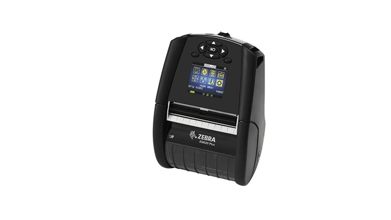 Zebra ZQ620+ Bluetooth 4.X Direct Thermal Barcode Printer