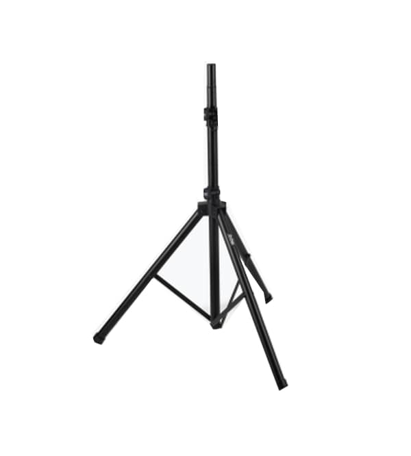 On-Stage All-Aluminum Speaker Stand - Black