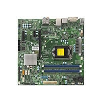 SUPERMICRO X11SSQ-L - motherboard - micro ATX - LGA1151 Socket - H110