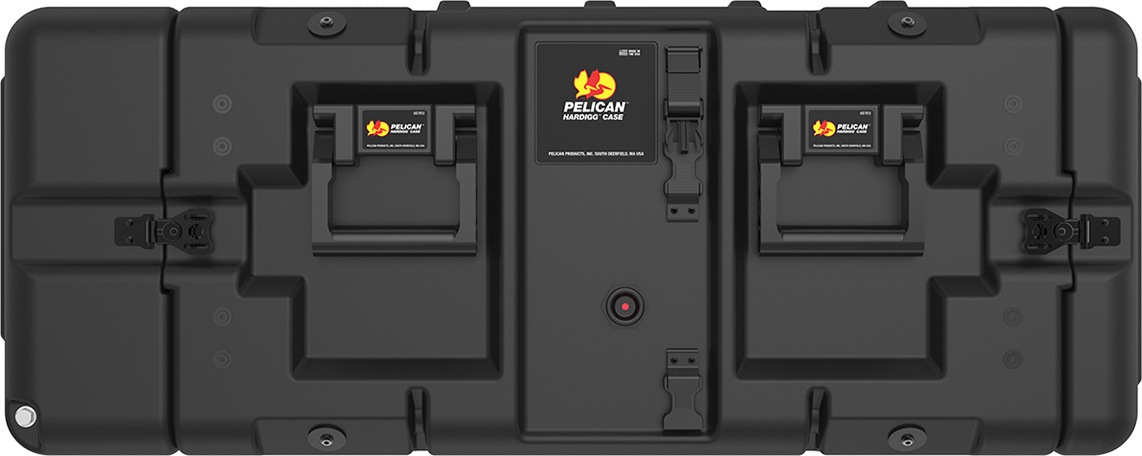 Pelican Super-V Series 5U Rack Mount Case