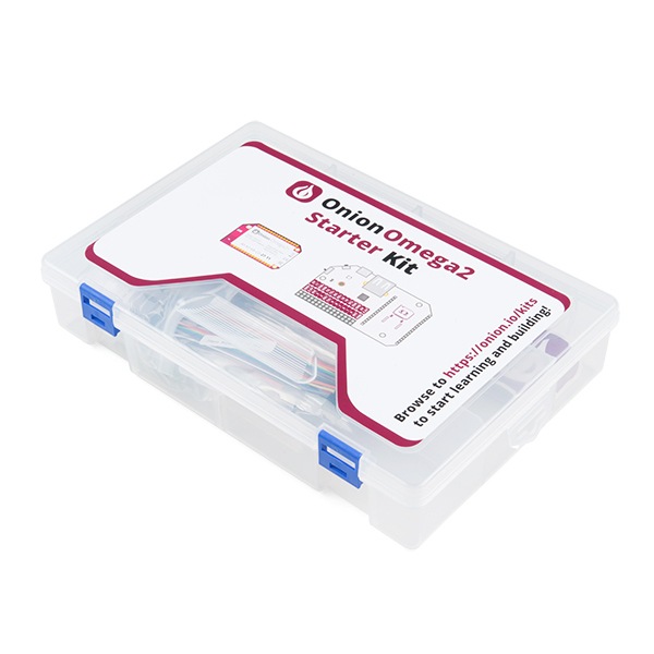 Teq SparkFun Starter Kit with Onion Omega2+ IoT Computer