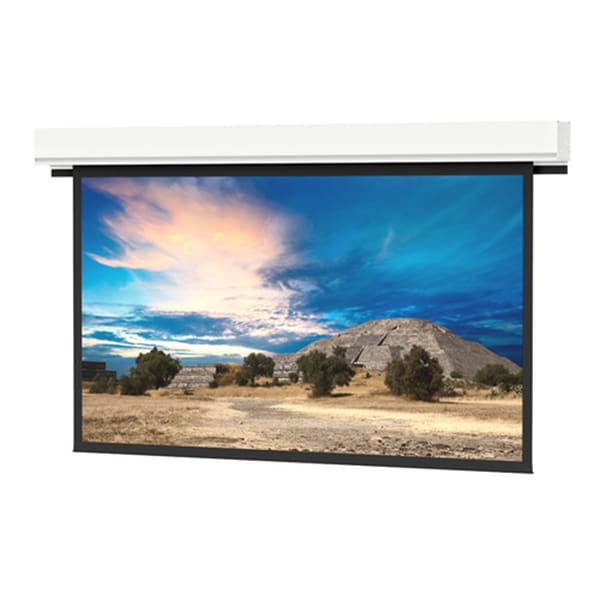 Da-Lite Advantage Series Projection Screen - Ceiling-Recessed Electric Screen with Plenum-Rated Case - 92in Screen