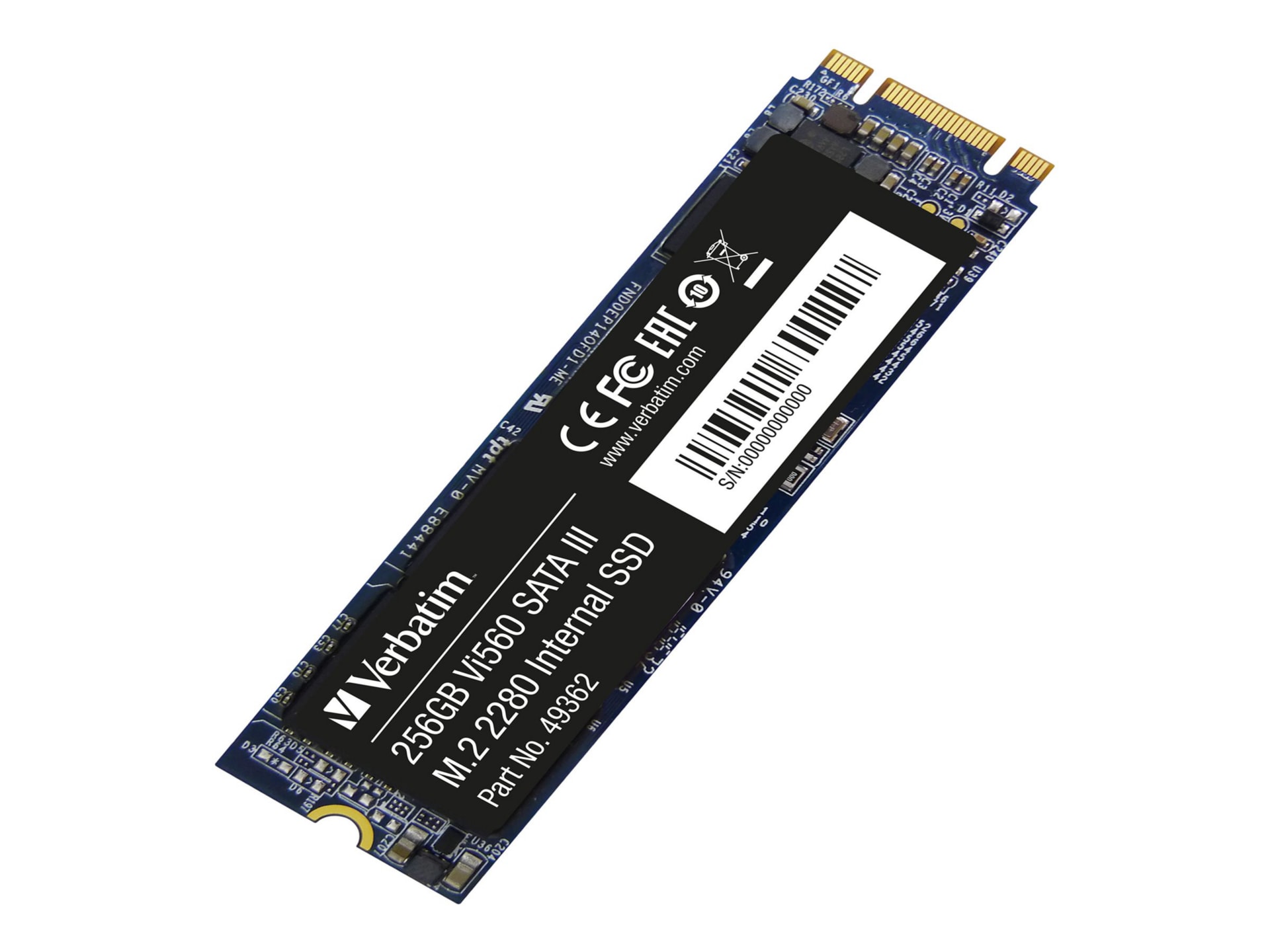 Verbatim Vi560 S3 - SSD - 256 GB - SATA 6Gb/s