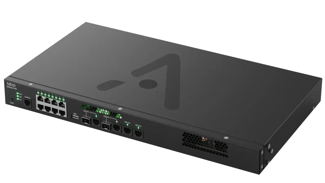ADTRAN NetVanta 4148 Fixed Port Ethernet Router