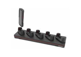 Honeywell 5-Bay Non-Booted Charge Base Universal Docking Station for CT40/CT45 Mobile Computer