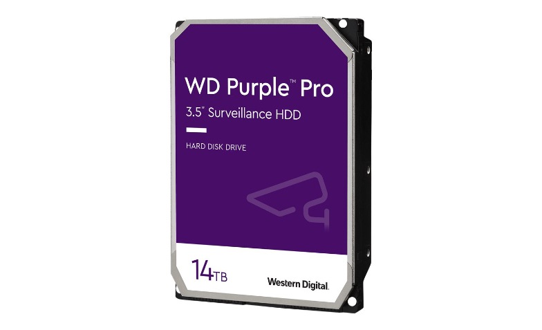 WD Purple Pro WD141PURP - hard drive - 14 TB - SATA 6Gb/s