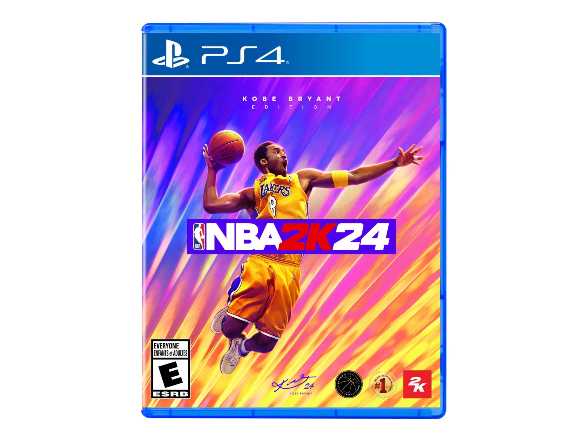NBA 2K24 Kobe Bryant Edition for Sony PlayStation 4