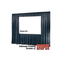 Draper Ultimate Folding Screen Complete with Standard Legs, 133" , HDTV, Matt White XT1000V