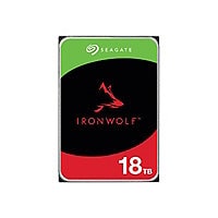 Seagate IronWolf ST18000VN000 - disque dur - 18 To - SATA 6Gb/s