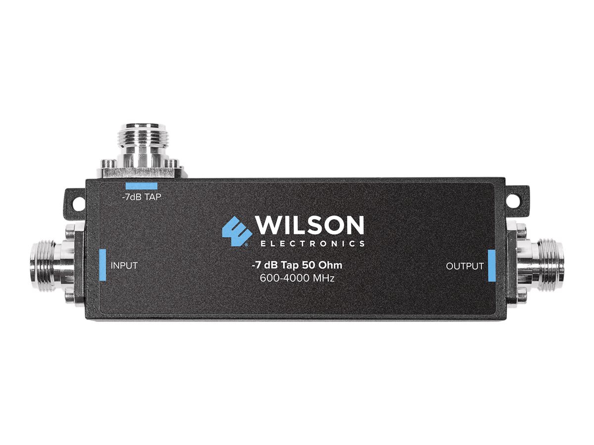 Wilson - RF signal tap for antenna, repeater - -7dB, 50 Ohm
