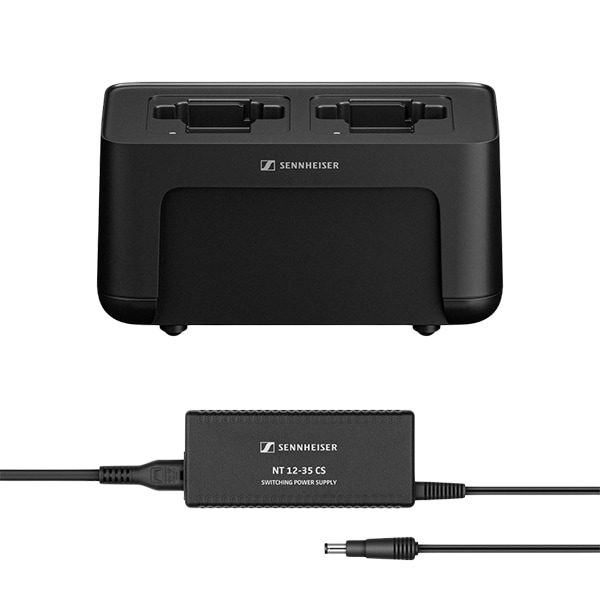 Sennheiser CHG 70N-C charging stand - + AC power adapter